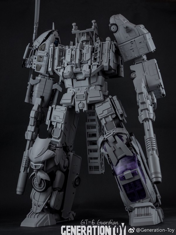 Generation Toy GT 6 Guardian Prototype Photos Of Unofficial Protectobots And Defensor  (8 of 8)